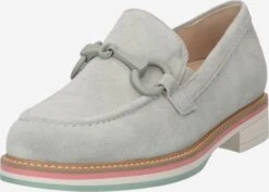 Gabor Loafers Instappers Dames Mintgroen