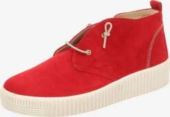 Gabor Veterschoenen Veterschoen Dames Rood