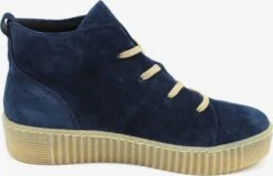 Gabor Enkellaarsjes Veterlaarsjes Dames Blauw -Aanbiedingen Gabor Winkel 1dc623dde8aada493e02fa12f67ce5dd