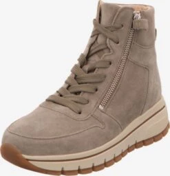 Gabor Laarzen Veterlaarzen Dames Grijs
