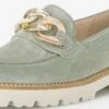 Gabor Loafers Instappers Dames Rookgrijs