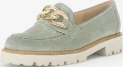 Gabor Loafers Instappers Dames Rookgrijs