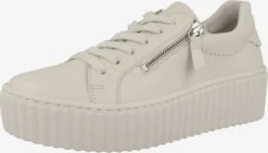Gabor Casual Sneakers Sneakers Laag Dames Crème