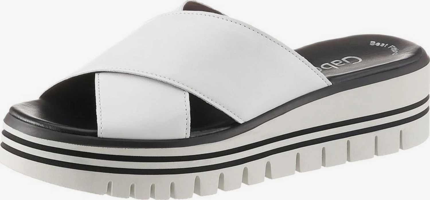 Sandalen met hak Muiltjes Dames Wit Gabor Sandalen Met Hak Muiltjes Dames Wit -Aanbiedingen Gabor Winkel 1f56290f9a891489cf0fc9c607778c7b