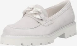 Gabor Loafers Instappers Dames Lichtgrijs