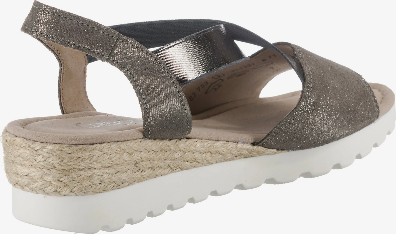 Sandalen met hak Sandalen met riem Dames Brokaat Gabor Sandalen Met Hak Sandalen Met Riem Dames Brokaat -Aanbiedingen Gabor Winkel 205be5e43c0a137636025f3148790673