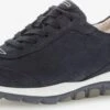 Gabor Veterschoenen Sportieve Veterschoen Dames Blauw