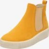 Gabor Enkellaarsjes Chelsea Boots Dames Geel