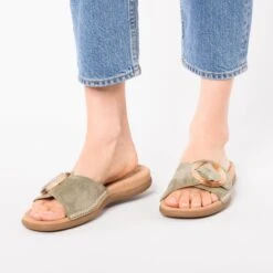 Gabor Klassieke Muiltjes Muiltjes Dames Kaki -Aanbiedingen Gabor Winkel 212ce3f9a9d978ffb52ad65d54fcd0b4