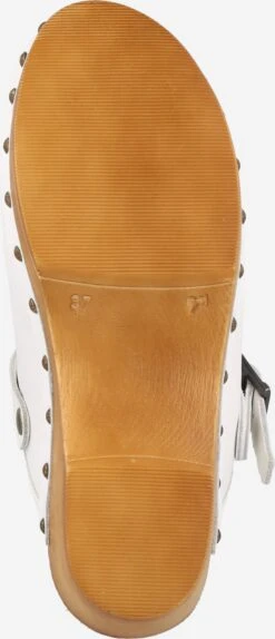 Gabor Sandalen Met Hak Clogs Dames Wit -Aanbiedingen Gabor Winkel 21b6ed25bfe50cf67b3ee4795a862bea