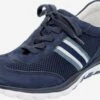 Gabor Running Sneakers Sneakers Laag Dames Smoky Blue / Donkerblauw
