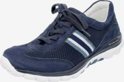 Gabor Running Sneakers Sneakers Laag Dames Smoky Blue / Donkerblauw