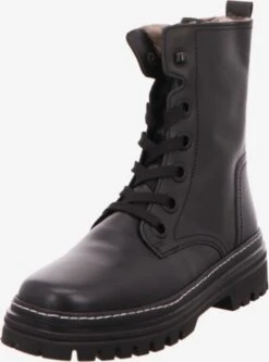 Gabor Laarzen Veterlaarzen Dames Zwart