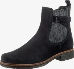 Gabor Enkellaarsjes Chelsea Boots Dames Nachtblauw