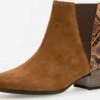 Gabor Enkellaarsjes Chelsea Boots Dames Bruin -Aanbiedingen Gabor Winkel 242a598734ffd3236a507bfe15add429