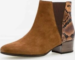 Gabor Enkellaarsjes Chelsea Boots Dames Bruin