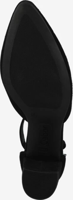 Gabor Pumps & Hakken Slingpumps Dames Zwart -Aanbiedingen Gabor Winkel 256cc697572c6c4194f077eeb21b40da