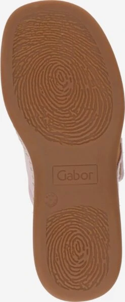 Gabor Slippers Teenslipper Dames Lichtlila -Aanbiedingen Gabor Winkel 25a325ca31deca568f2397267ae18e18
