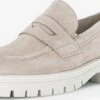 Gabor Loafers Instappers Dames Beige