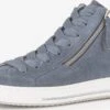 Gabor Hoge Sneakers Sneakers Hoog Dames Duifblauw