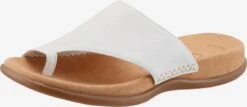 Gabor Slippers Teenslipper Dames Wit