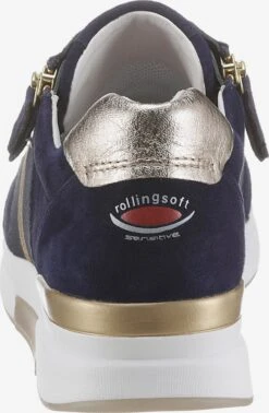 Gabor Casual Sneakers Sneakers Laag Dames Donkerblauw -Aanbiedingen Gabor Winkel 276fa6007fd7467f573cd0cf7985279b