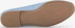 Gabor Loafers Instappers Dames Lichtblauw -Aanbiedingen Gabor Winkel 278819c7dc87a192a631cb11f6aedcab