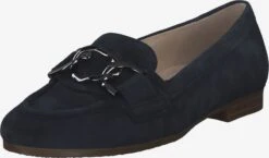 Gabor Loafers Instappers Dames Blauw