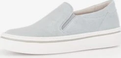 Gabor Slip-on Sneakers Slip-on Dames Azuur