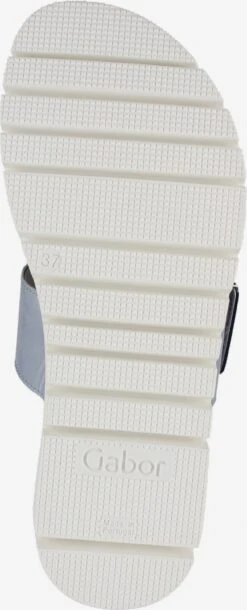 Gabor Plateau Sandalen Muiltjes Dames Lichtblauw -Aanbiedingen Gabor Winkel 290fd52ceacb067da8a70b29b8168e3f