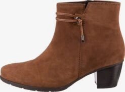 Gabor Klassieke Enkellaarsjes Enkellaarsjes Dames Karamel