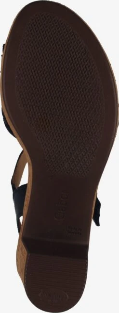 Gabor Sandalen Met Hak Sandalen Met Riem Dames Zwart 6 Gabor Sandalen Met Hak Sandalen Met Riem Dames Zwart -Aanbiedingen Gabor Winkel 29aea23fc477510624f63bcfeb6fbab9