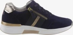 Gabor Casual Sneakers Sneakers Laag Dames Donkerblauw -Aanbiedingen Gabor Winkel 29e59ddf60c9f53c703546c0c129edf1