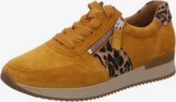 Gabor Fashion Sneakers Sneakers Laag Dames Safraan