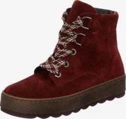 Gabor Enkellaarsjes Veterlaarsjes Dames Kersrood