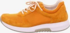 Gabor Fashion Sneakers Sneakers Laag Dames Geel