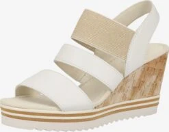 Gabor Sandalen Met Hak Sandalen Met Riem Dames Wit