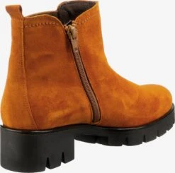 Gabor Enkellaarsjes Chelsea Boots Dames Donkeroranje -Aanbiedingen Gabor Winkel 2d4bf4917fe654118facee3551497310