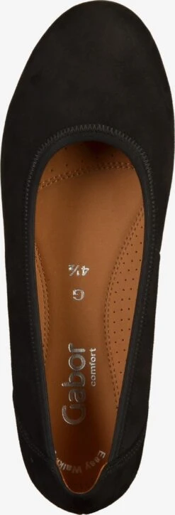 Gabor Pumps & Hakken Pumps Kreta Dames Zwart -Aanbiedingen Gabor Winkel 2d7cea426a40a3d201e485fd19a428aa
