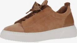 Gabor Fashion Sneakers Sneakers Laag Dames Karamel