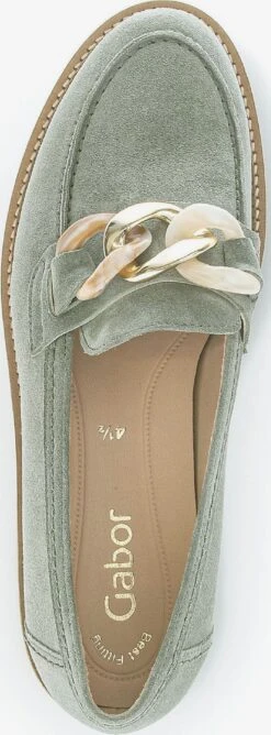 Gabor Loafers Instappers Dames Rookgrijs -Aanbiedingen Gabor Winkel 2e5cd36a5edf025ad6b7d97d391bde38