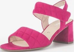 Gabor Sandalen Met Hak Sandaal Dames Pink