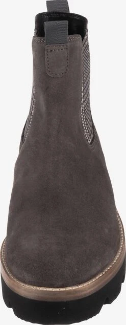 Gabor Enkellaarsjes Chelsea Boots Dames Donkergrijs -Aanbiedingen Gabor Winkel 2ee4afb543cbc3810b1df89a37f41461