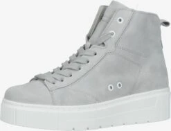 Gabor Hoge Sneakers Sneakers Hoog Dames Lichtgrijs