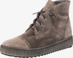 Gabor Hoge Sneakers Sneakers Hoog Dames Taupe