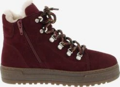 Gabor Enkellaarsjes Veterlaarsjes Dames Wijnrood -Aanbiedingen Gabor Winkel 311cb6be367b85a2b2d19ddd58795dfb