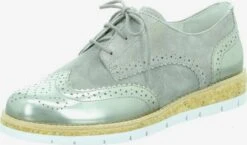 Gabor Veterschoenen Veterschoen Dames Zilvergrijs