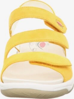 Gabor Sandalen & Slippers Sandaal Dames Geel -Aanbiedingen Gabor Winkel 317471783d8128f6e3c9d68428d09547