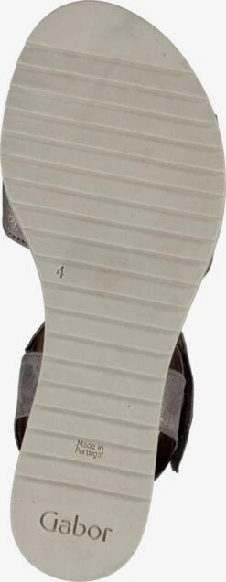 Gabor Sandalen Met Hak Sandaal Dames Zilvergrijs -Aanbiedingen Gabor Winkel 323a90d7a6c638c5f907b1d2262f081c