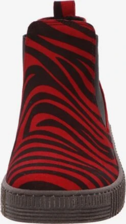 Gabor Enkellaarsjes Chelsea Boots Dames Rood -Aanbiedingen Gabor Winkel 3269a3cd1a3cf039faea91e1a0ad9d83
